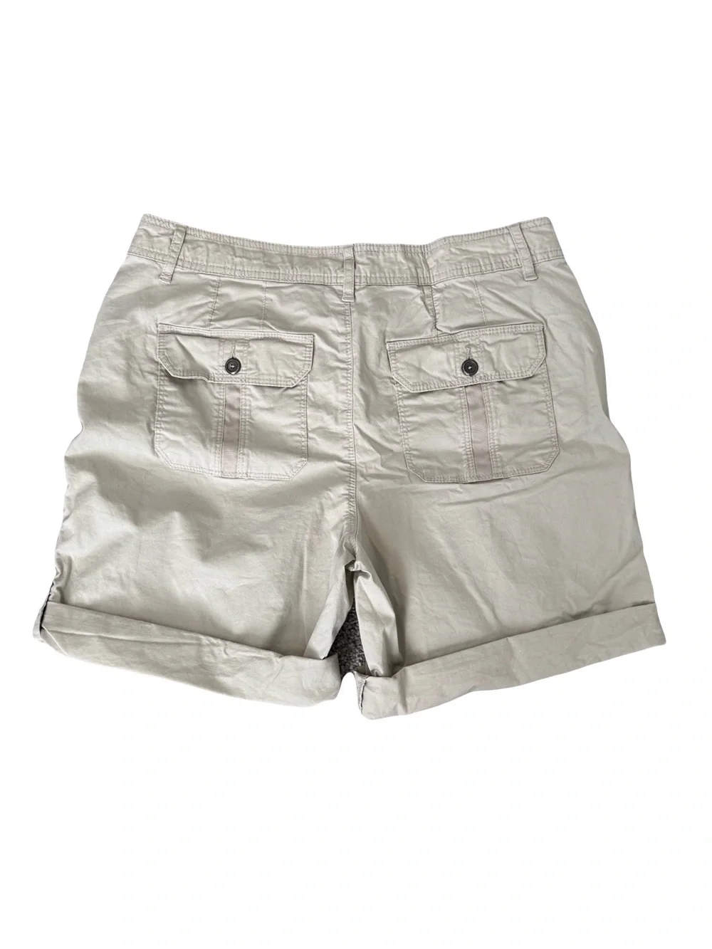 Intro. Tan Shorts Size 10